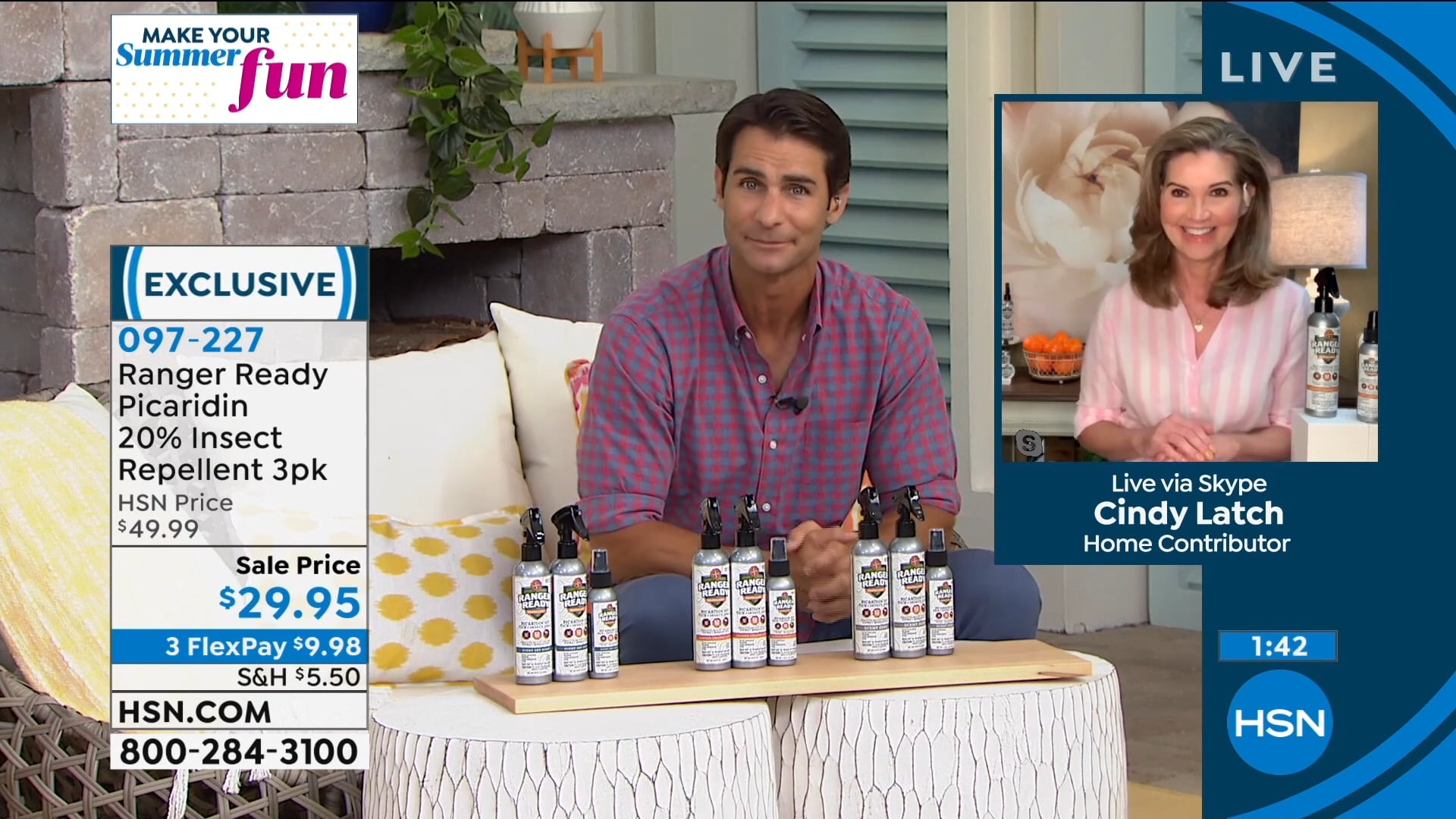 HSN - Ranger Ready Cindy Latch Brand Expert