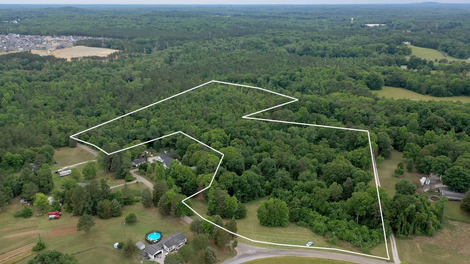 22.49 Acres For Sale - Lake Wylie, SC on Vimeo