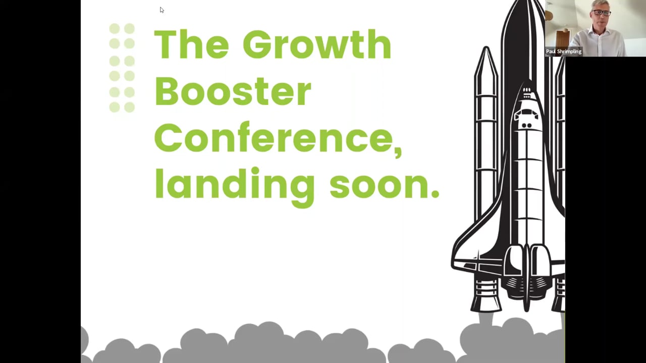 Advancetrack Growth Booster Conference Day 1 - Engagement and Onboarding