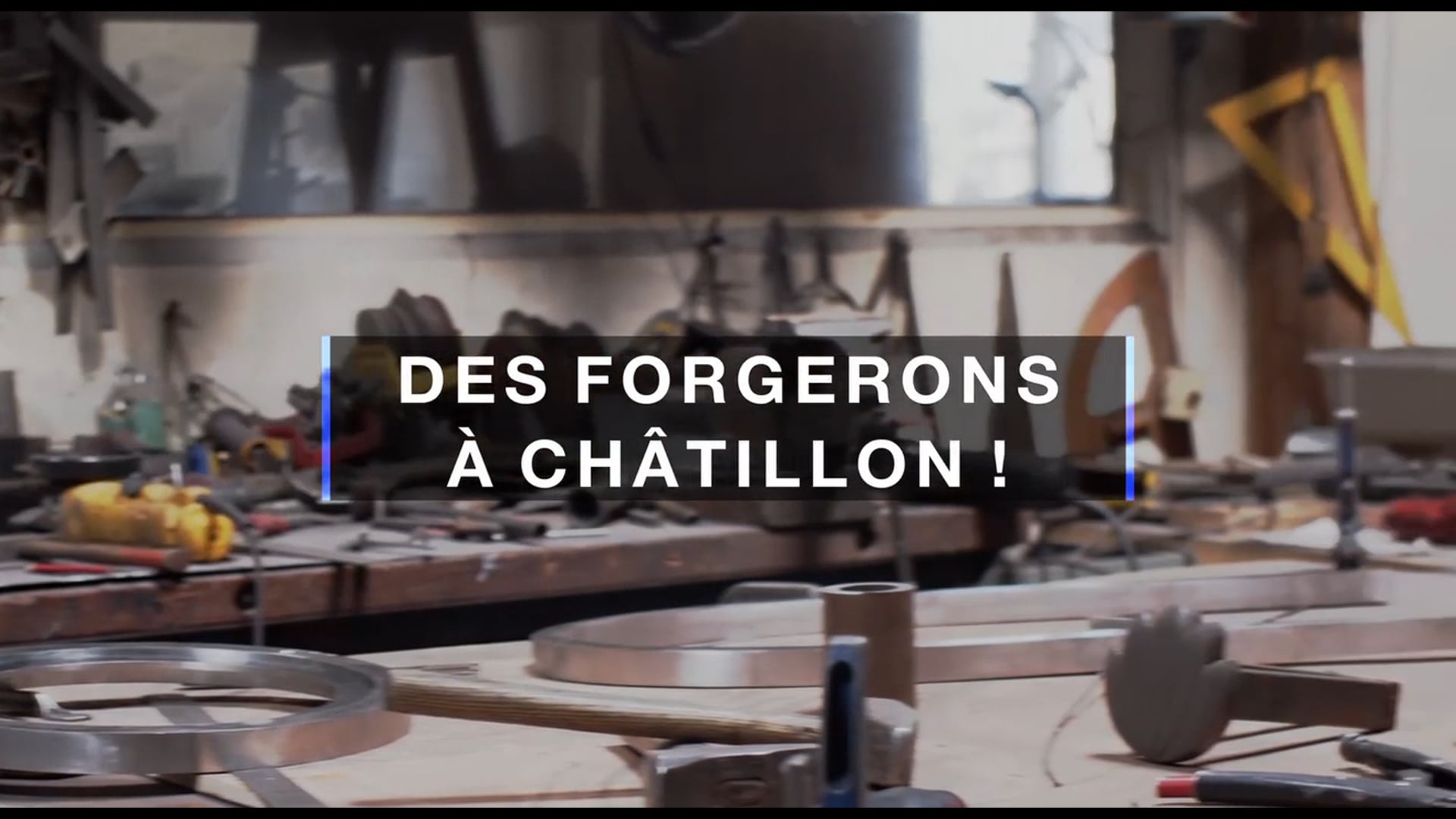 Des Forgerons à Châtillon-Coligny