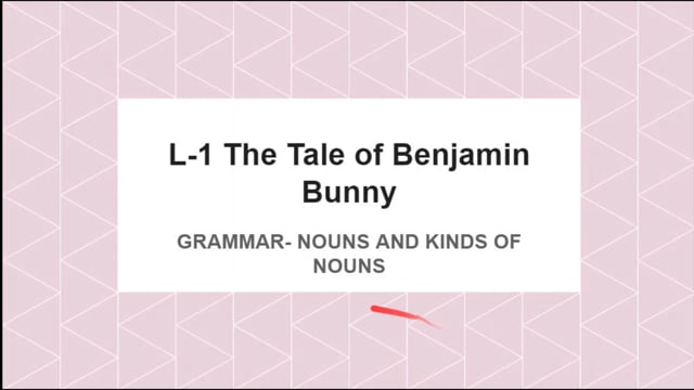The Tale of Benjamin Bunny