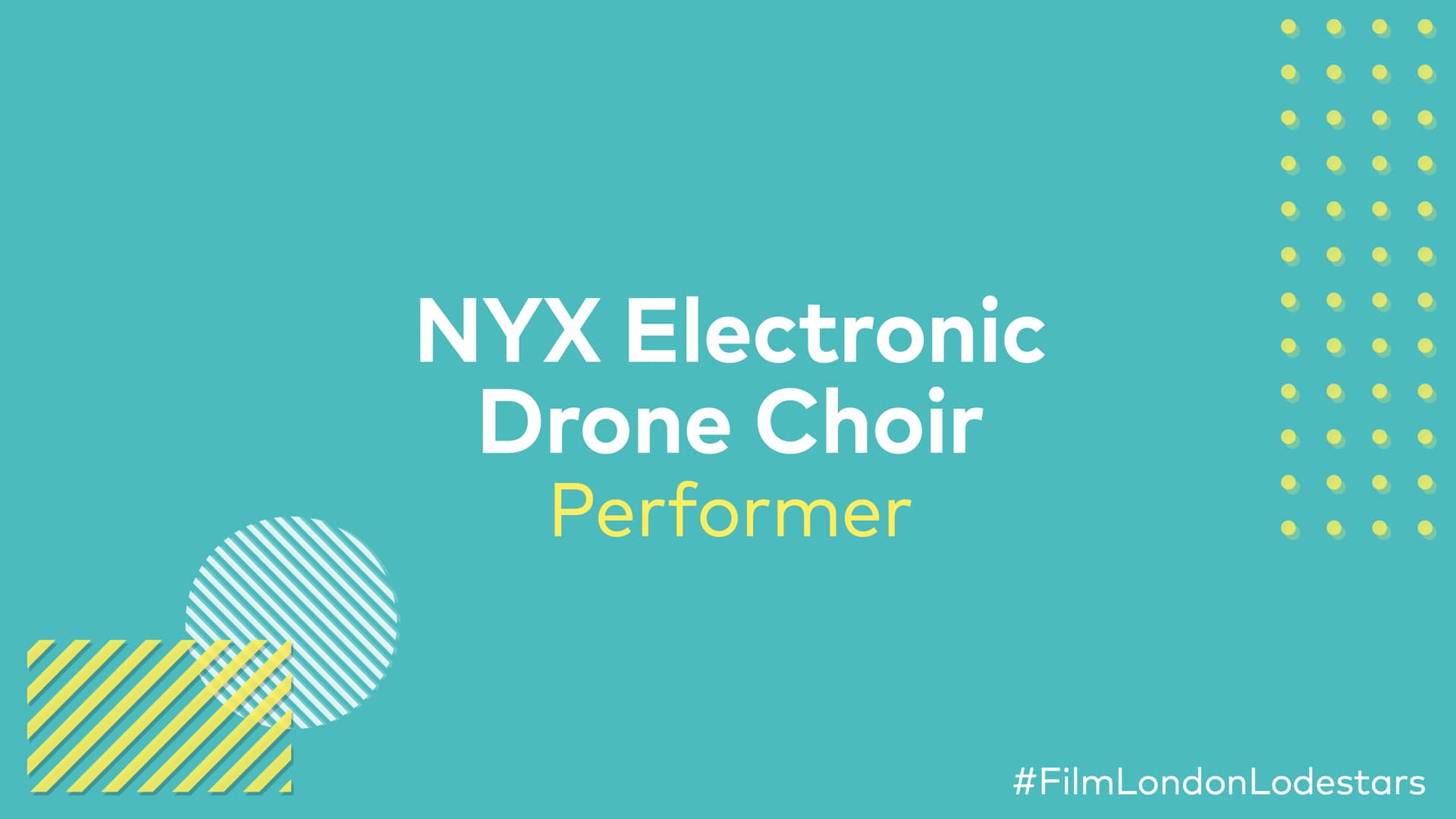 Film London Lodestars NYX Electronic Drone Choir on Vimeo