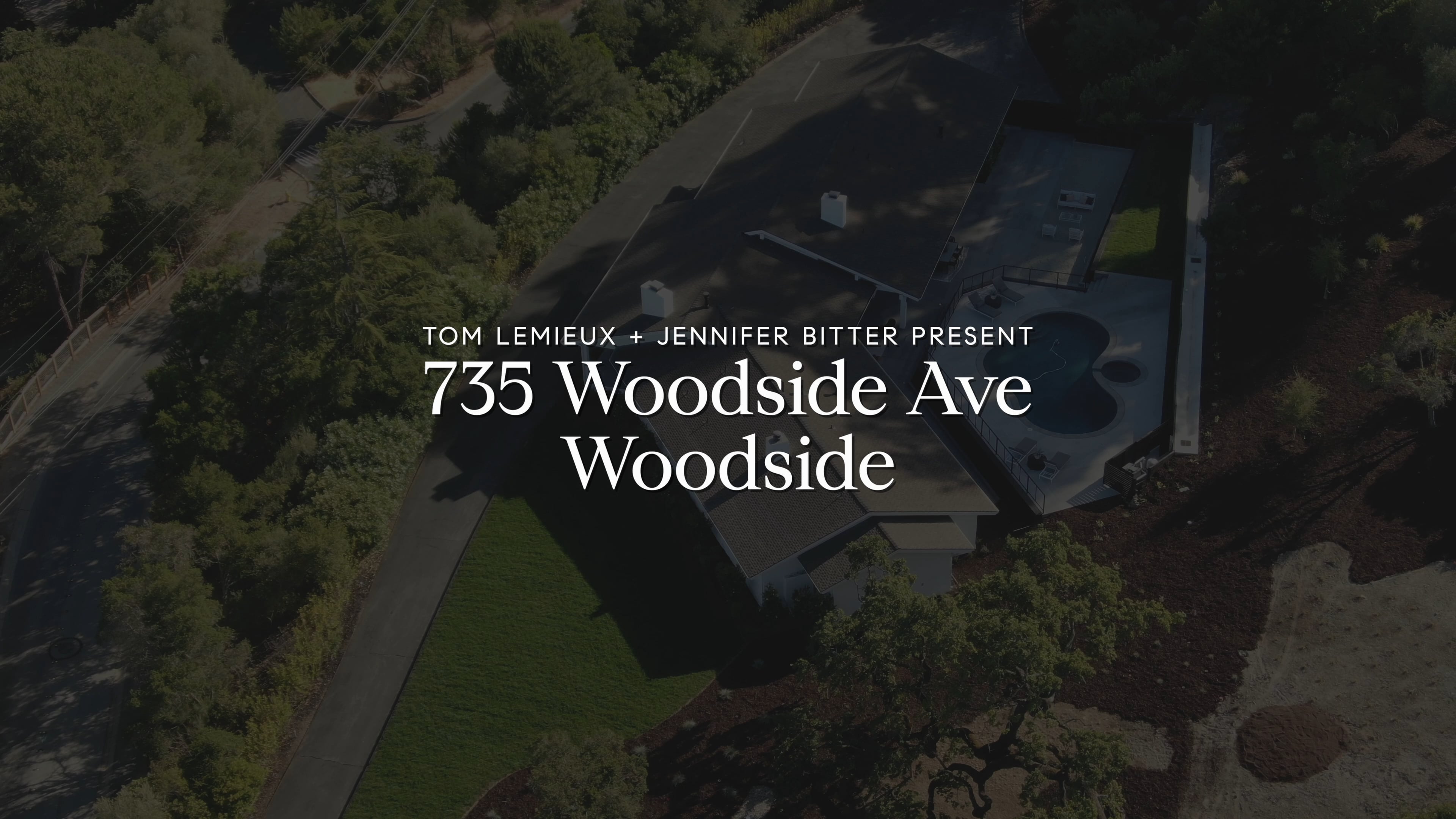 LeMieux Associates Presents 735 Woodside Dr, Woodside on Vimeo