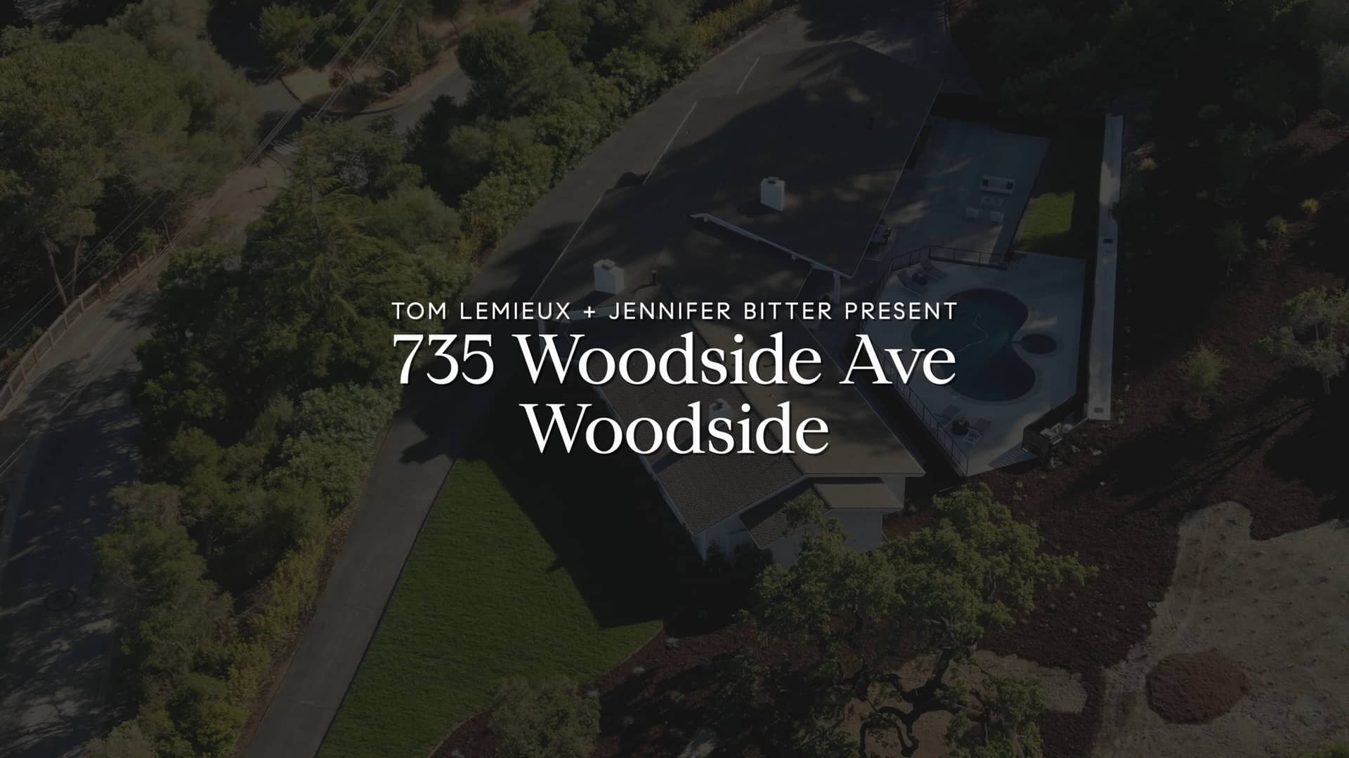 LeMieux Associates Presents 735 Woodside Dr, Woodside on Vimeo