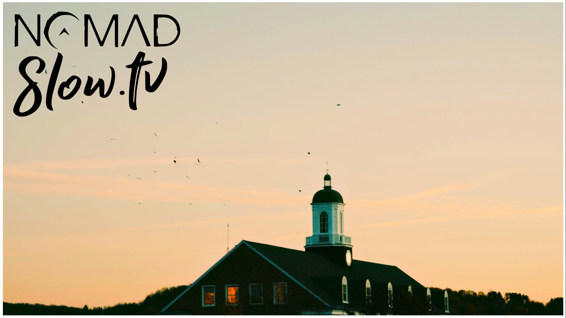 Stanstead Memories of Fall | Black Birds Over Stanstead College