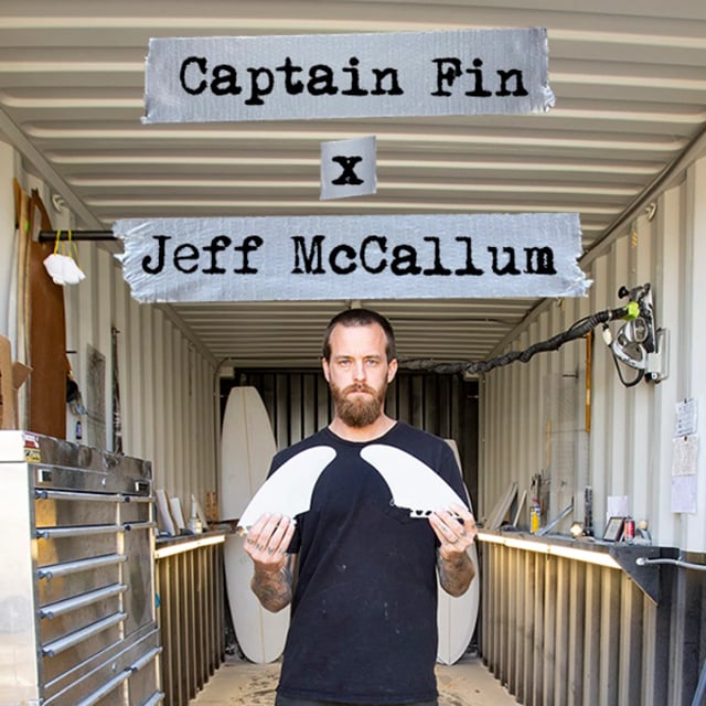 Captain Fin x Jeff McCallum Keel Glass on Vimeo