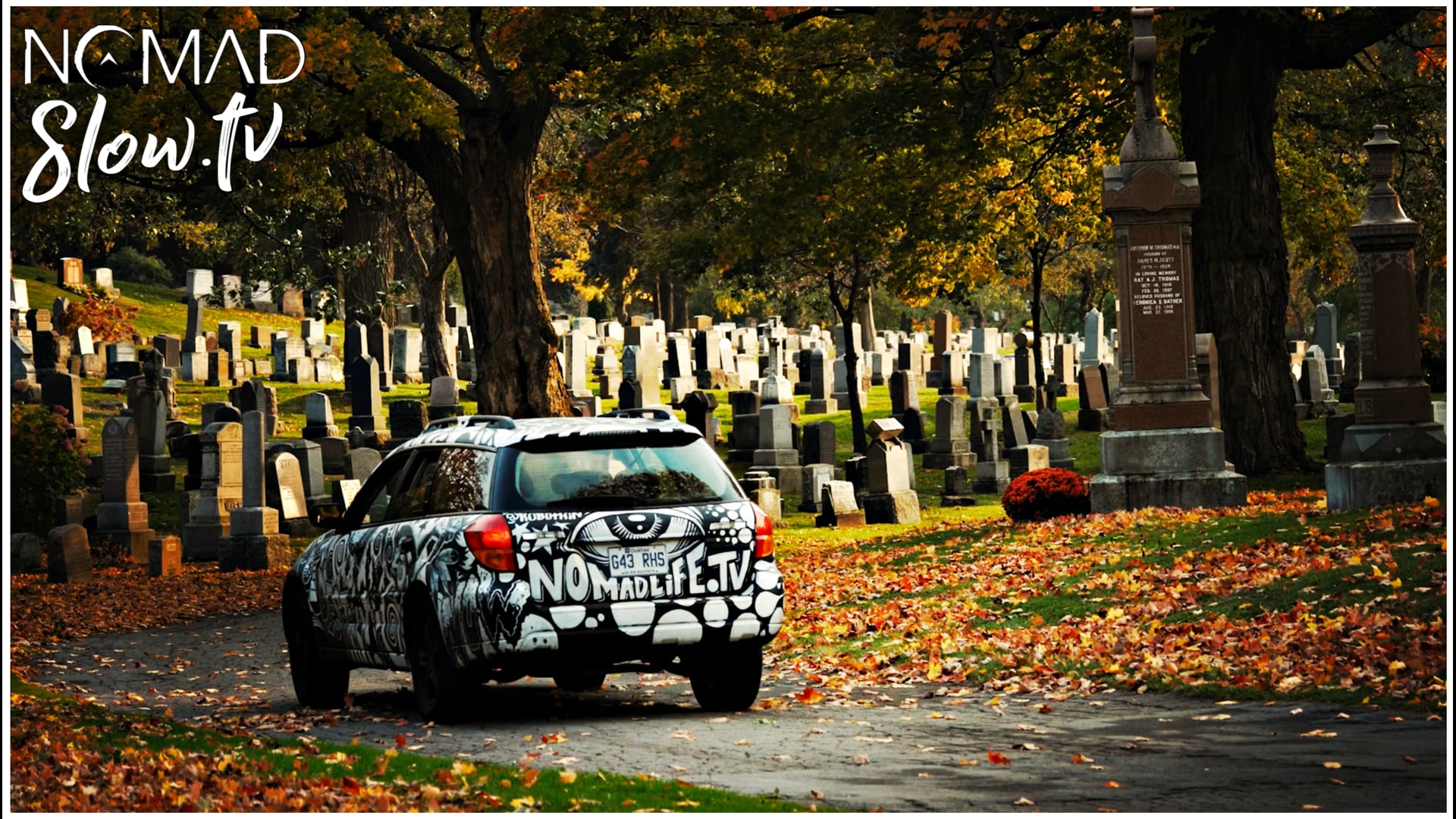 Mount Royal Cemetery  Fluidscape by Kevin MacLeod