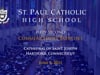 St. Paul Catholic High School Fifty-Second Commencement - June 8, 2021 - Cathedral of St. Joseph
