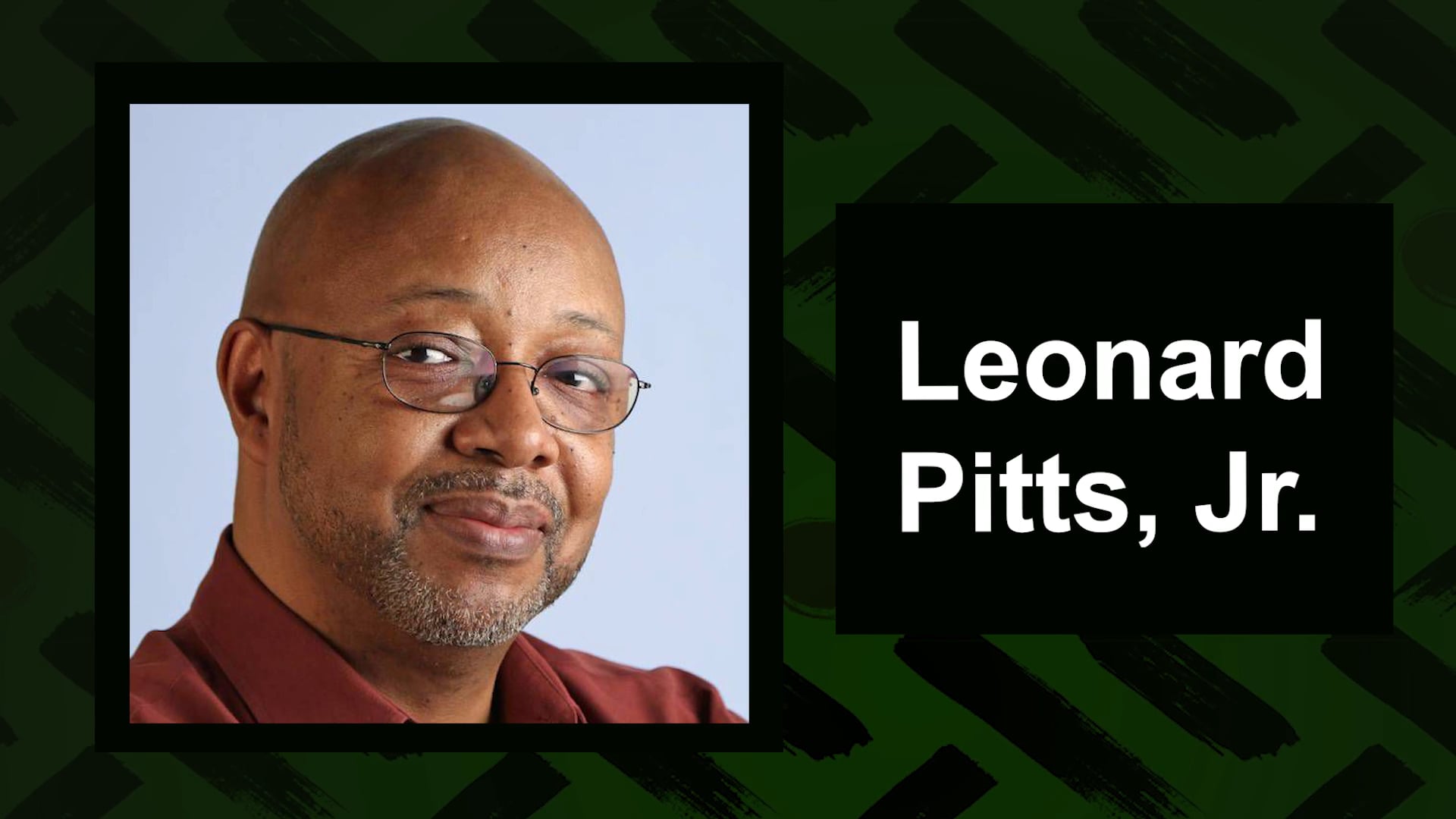 COMloquium 2 Leonard Pitts Jr. on Vimeo