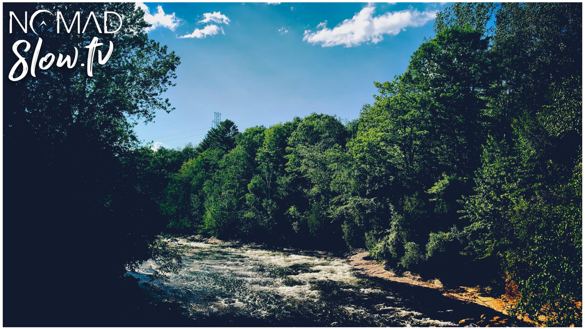 Rivière L'Assompsion sur iPhone