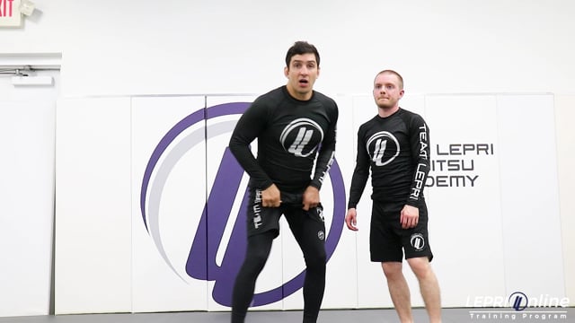 De La Riva to Calf Slicer