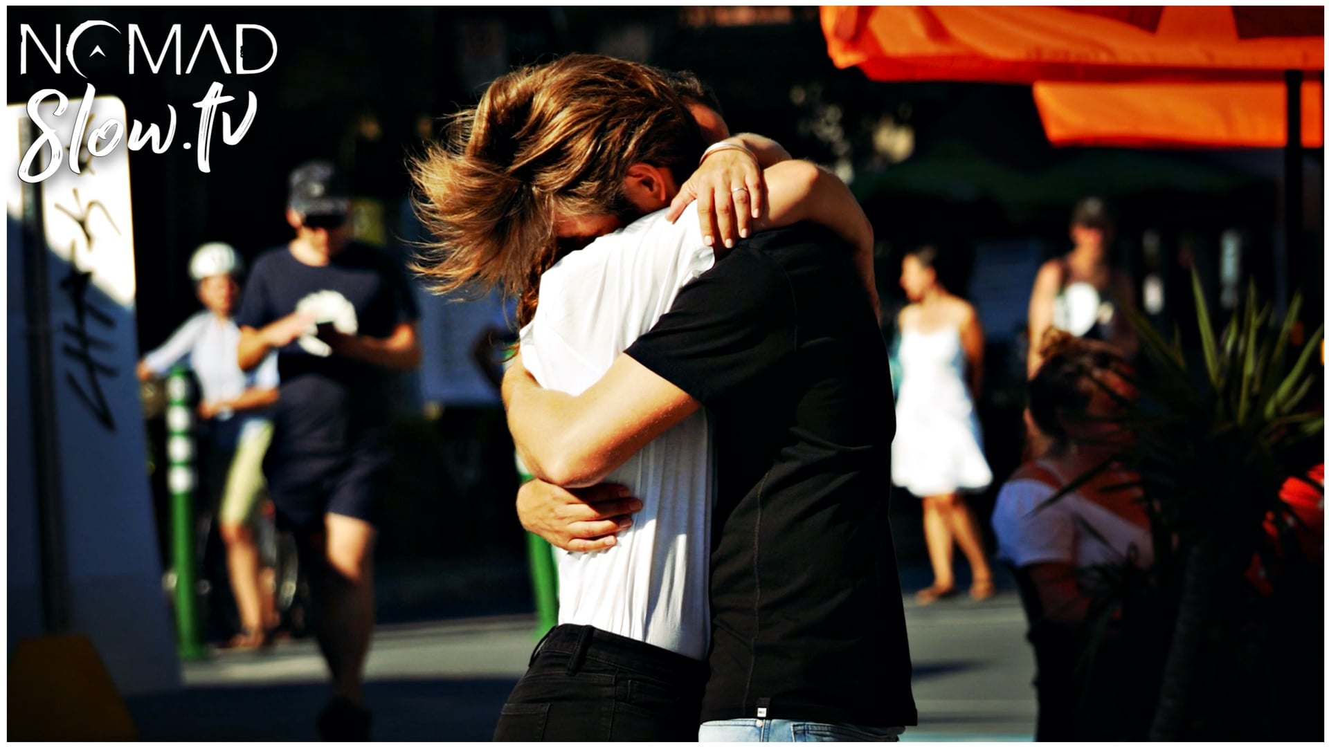 One Hour Hug on NOMADslow.tv