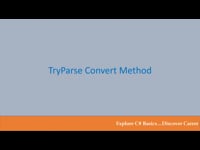 TryParse Converter Method