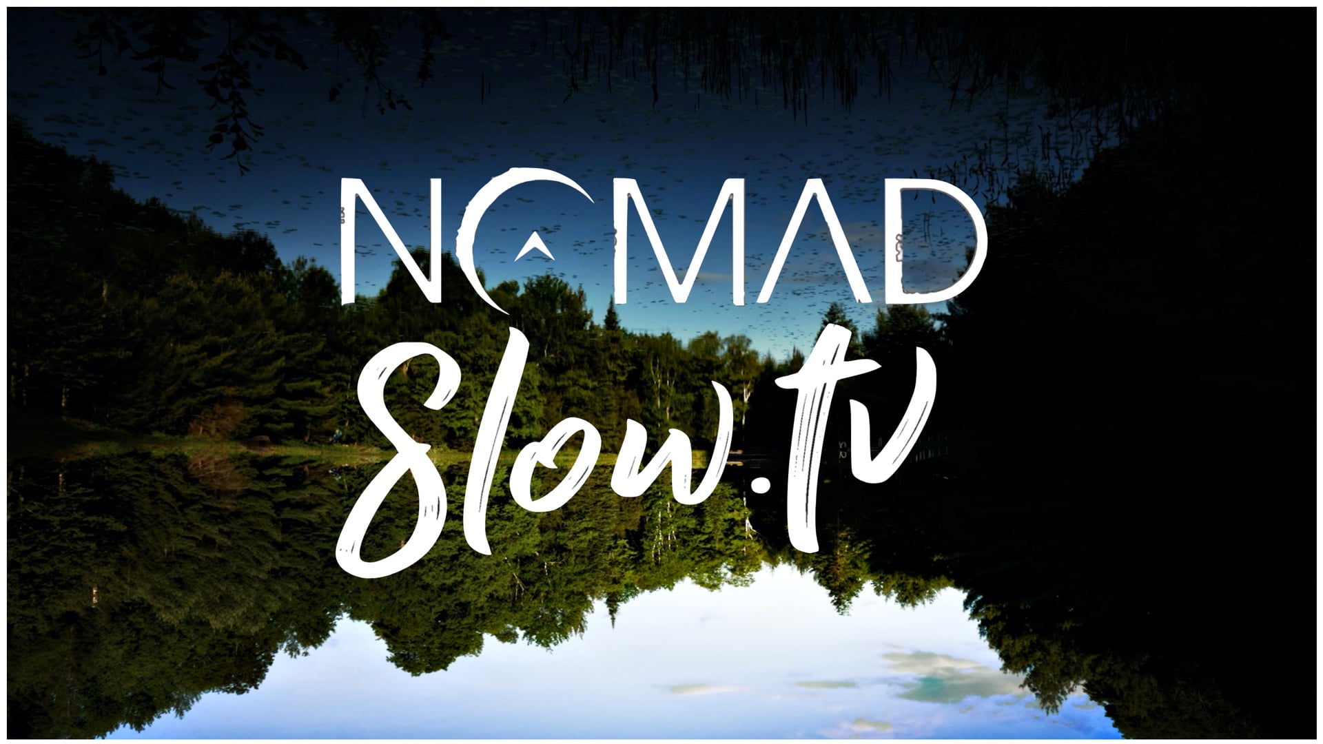 Kevin Macleod - Almost in F - Tranquility | Ambient | woods stream | NOMAD Slow TV