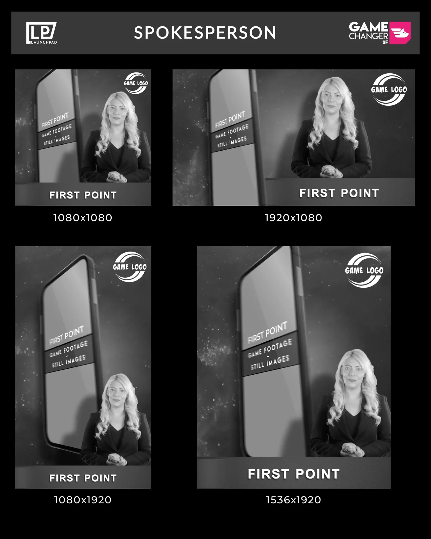 Launchpad Spokesperson Master Template on Vimeo