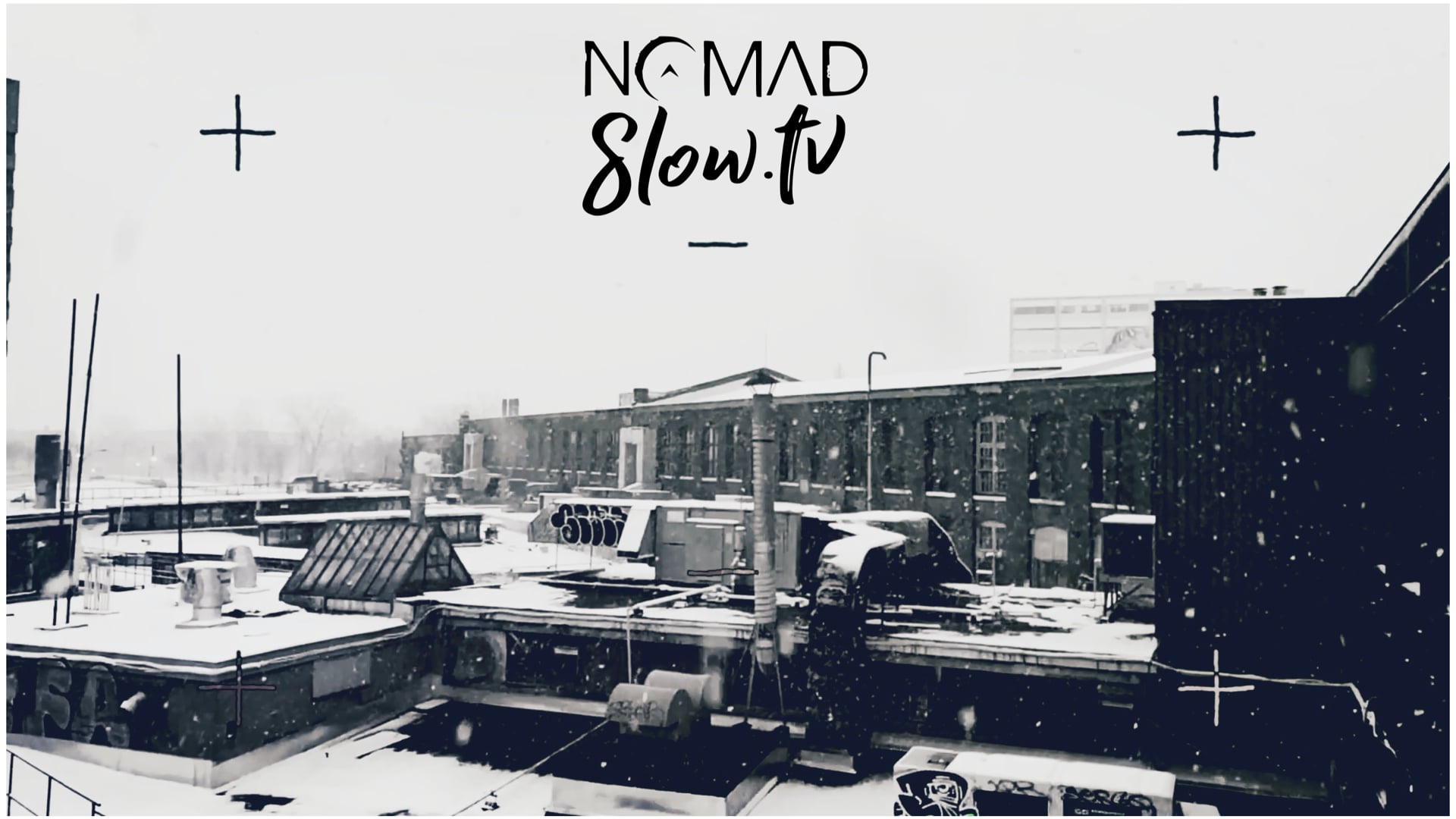 Winter Walk to NOMAD - slowTV
