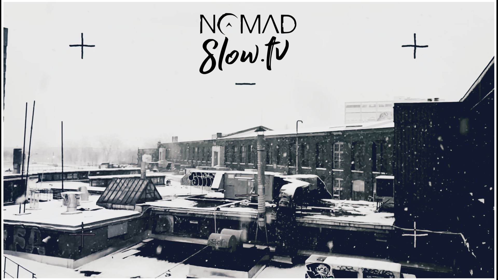 Winter Walk to NOMAD - slowTV