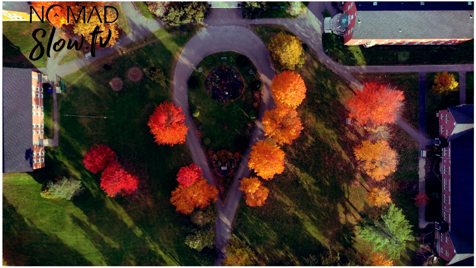 Stanstead College Fall Drone Ambiant