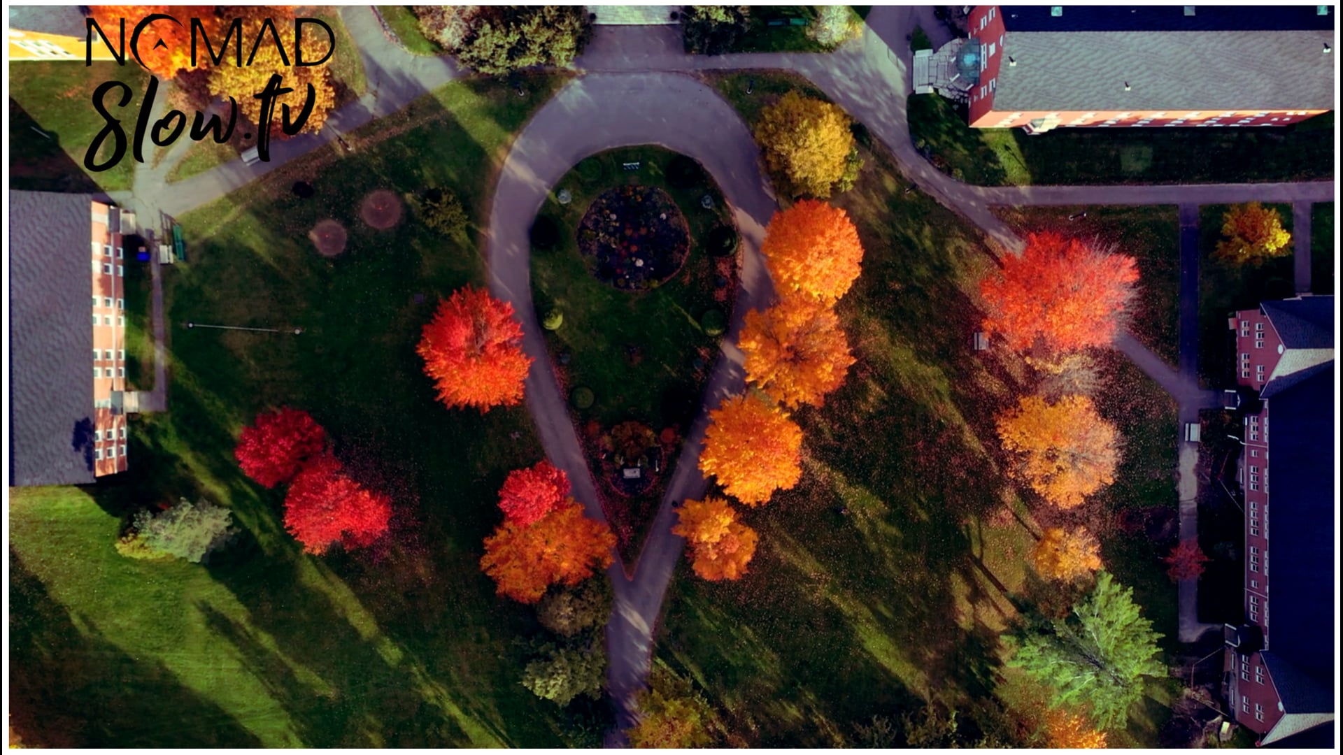 Stanstead College Fall Drone Ambiant