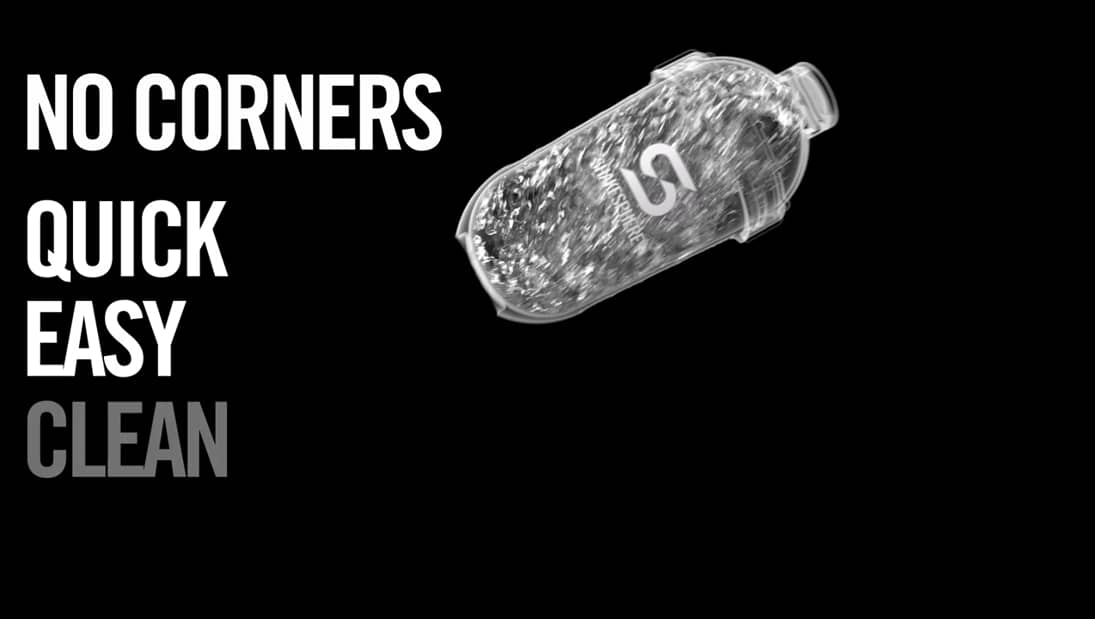 ShakeSphere Tumbler | Shaker Bottles | 700ml - Metallic White