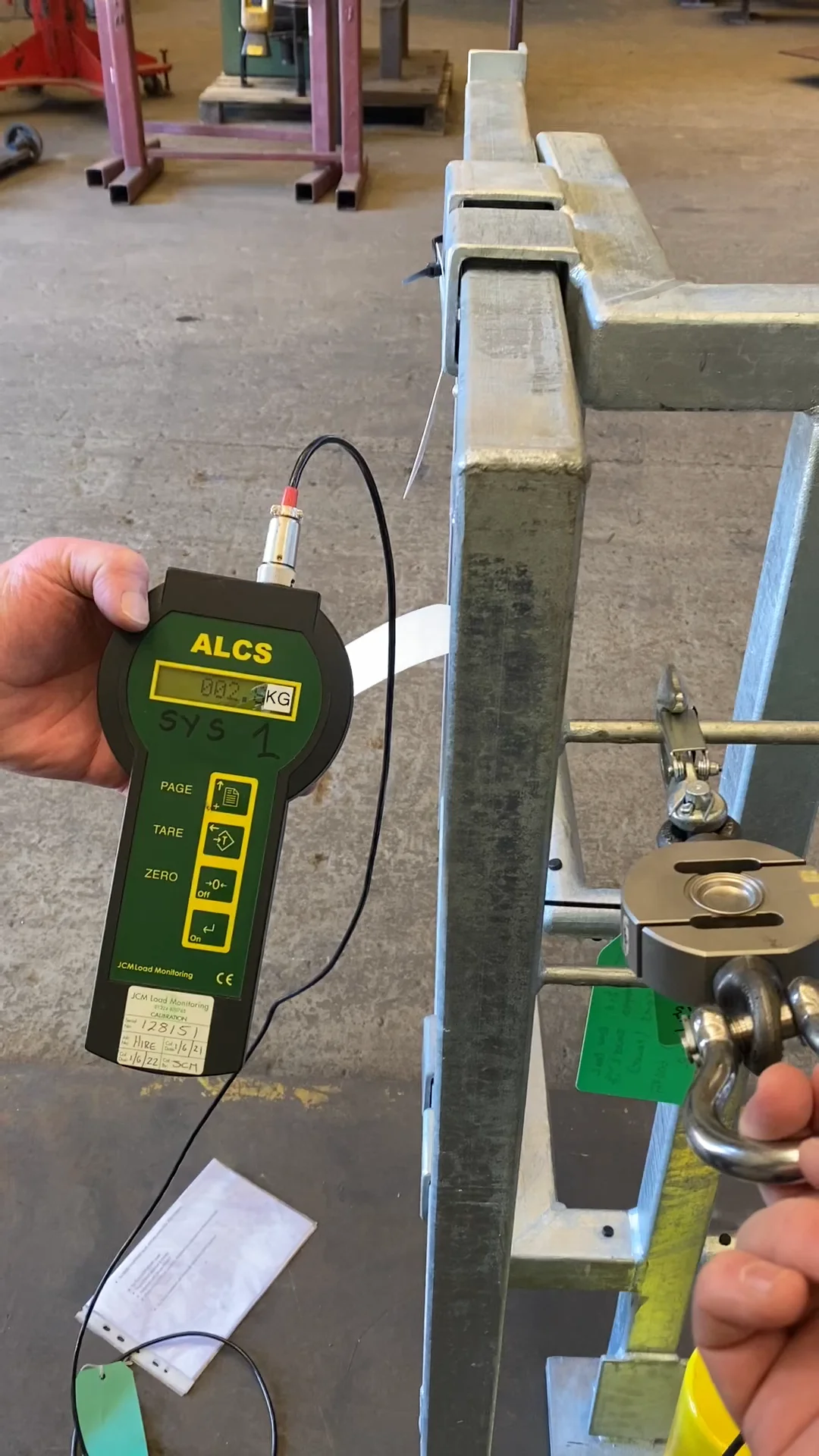 Load Cell Effort Range 3kg to 6 kg.MOV on Vimeo