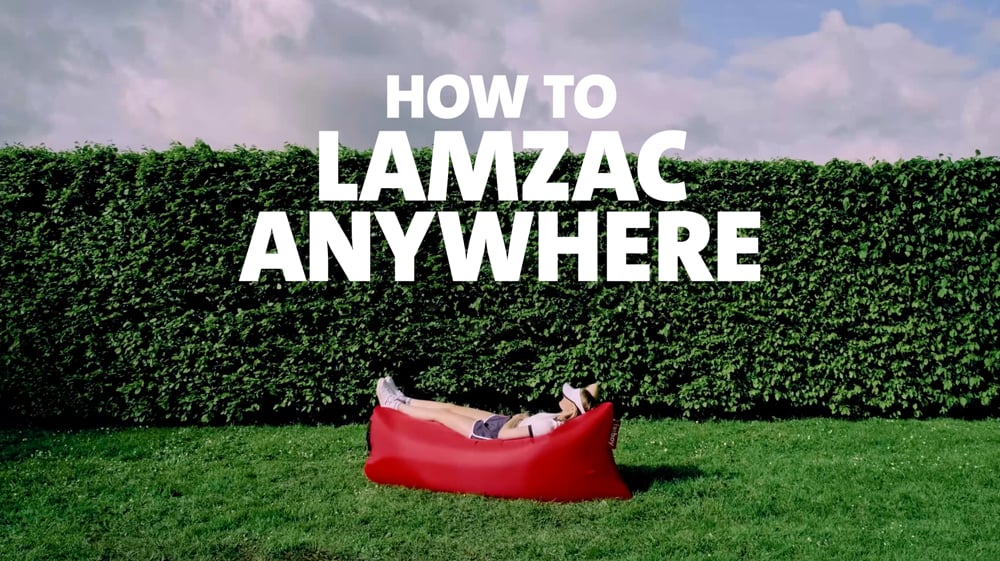 Lamzac Comfort And Adventure With The Original Air Lounger Fatboy