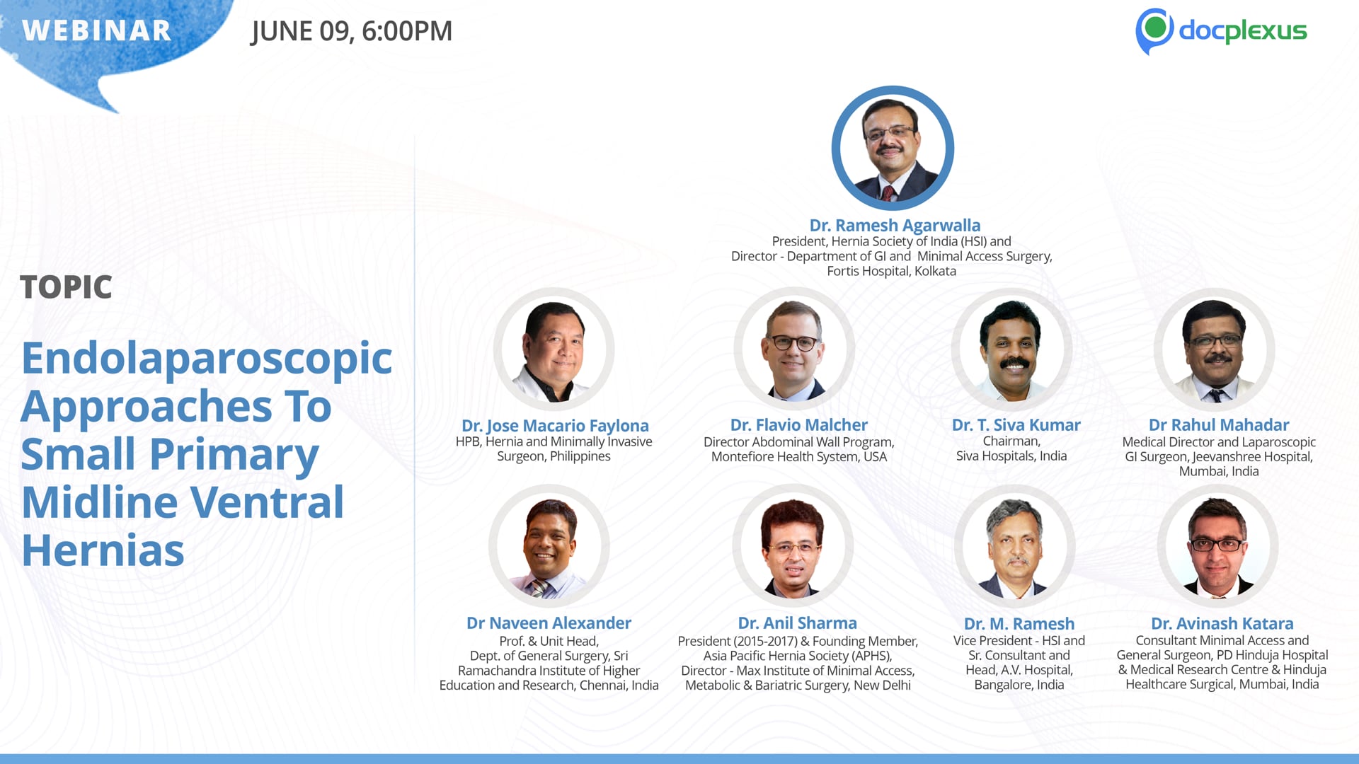 Endo-laparoscopic Approaches to Small Primary Midline Ventral