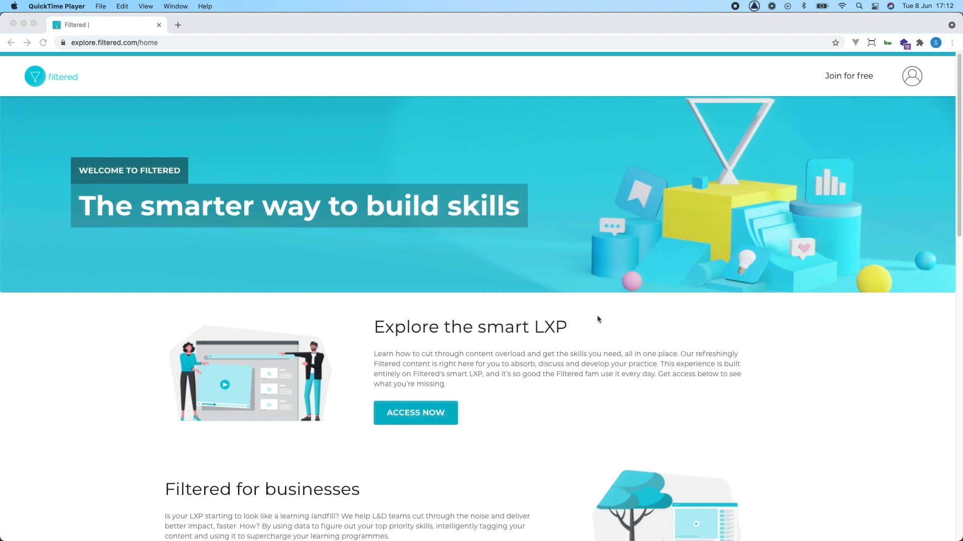 LXP Custom Pages on Vimeo