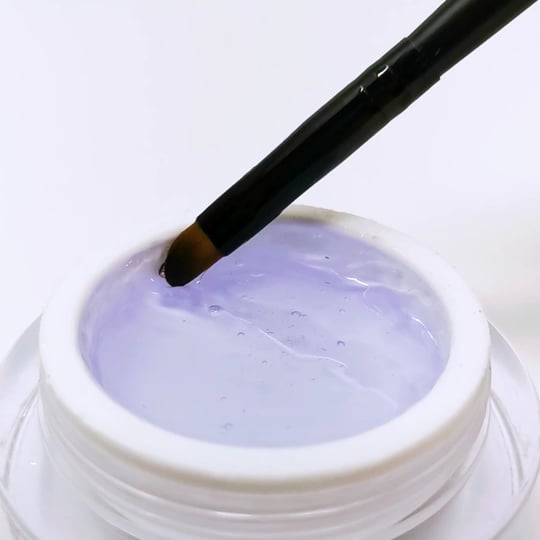 Video: VIOLET TRANSPARENT JELLY GEL 15ML