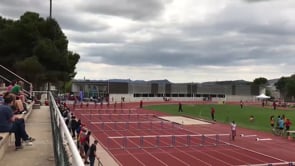 Aitana i Àfrica, al podi del Campionat de Catalunya Absolut