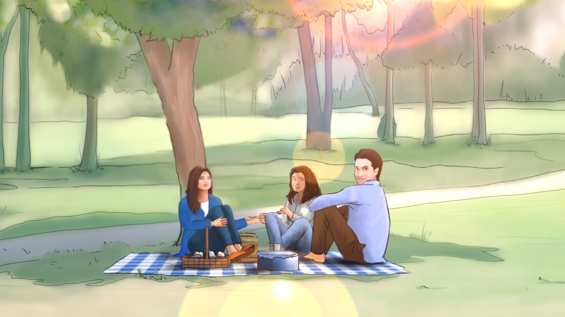 Head & Shoulders Neem 2D Animatics - sharpimage