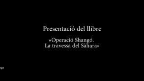 Presentació del llibre Operació Shangó, de Jaume Torrent