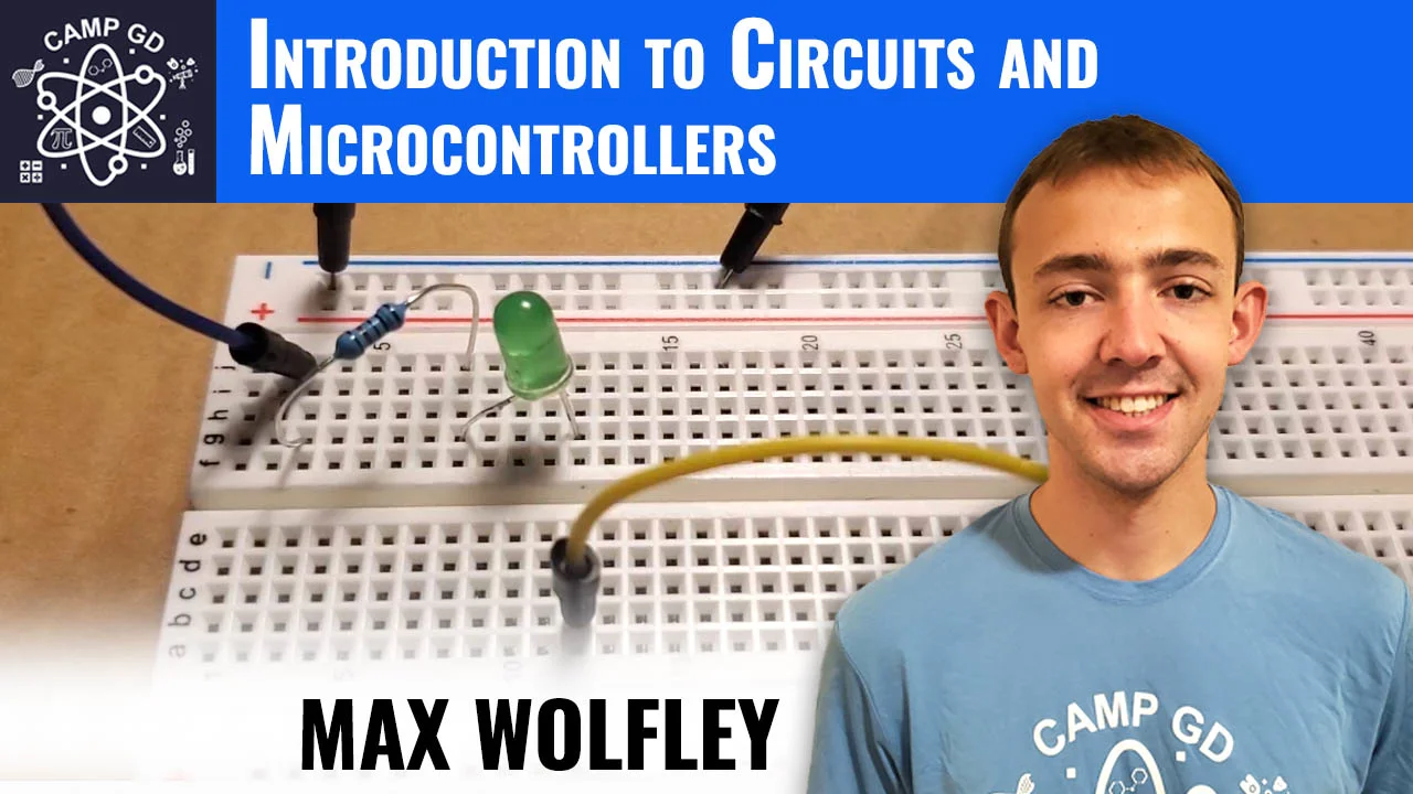 Grades 9-12 | Introduction to Circuits and Microcontrollers on Vimeo