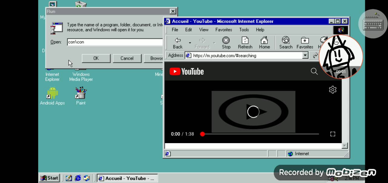 Windows XP Error Song Has Bsod fixed on Vimeo