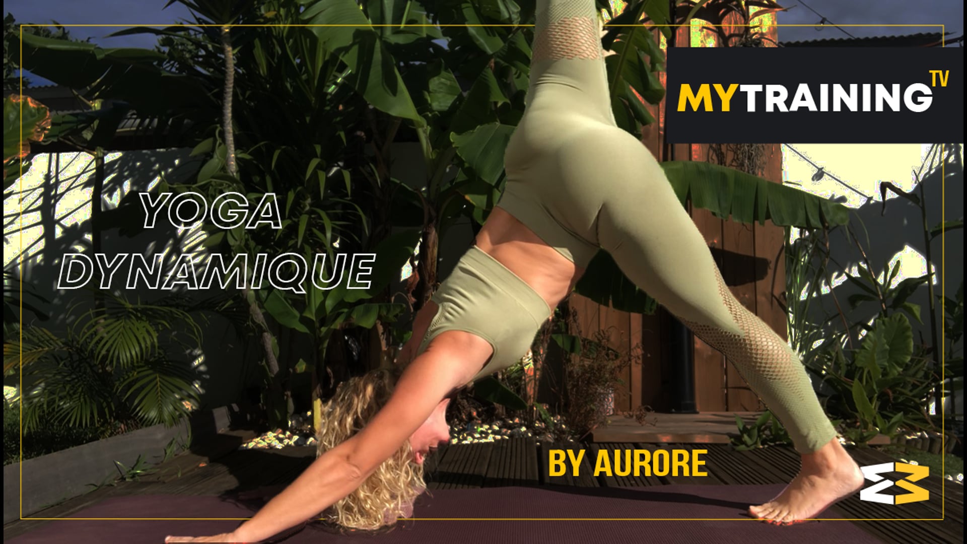 MYTRAINING - YOGA - AURORE
