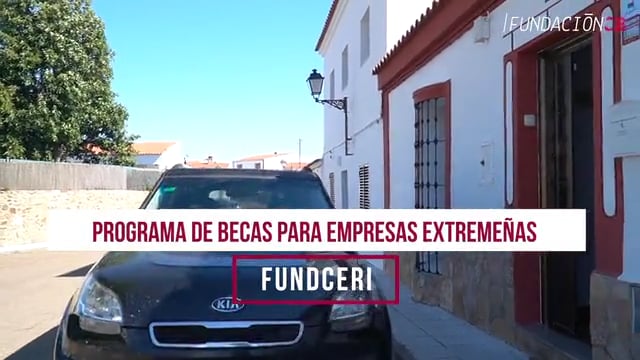 Programa de Becas para Empresas Extremeñas - Fundceri