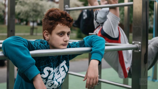 Pumpen statt Prügeln: Das "Hood Training" will Jugendliche von Kriminalität fernhalten