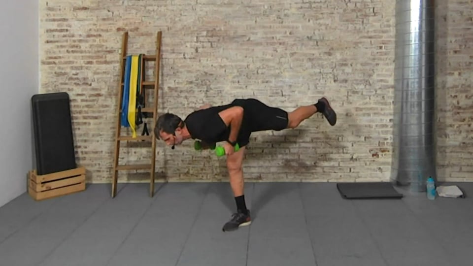 Tonificación muscular general 