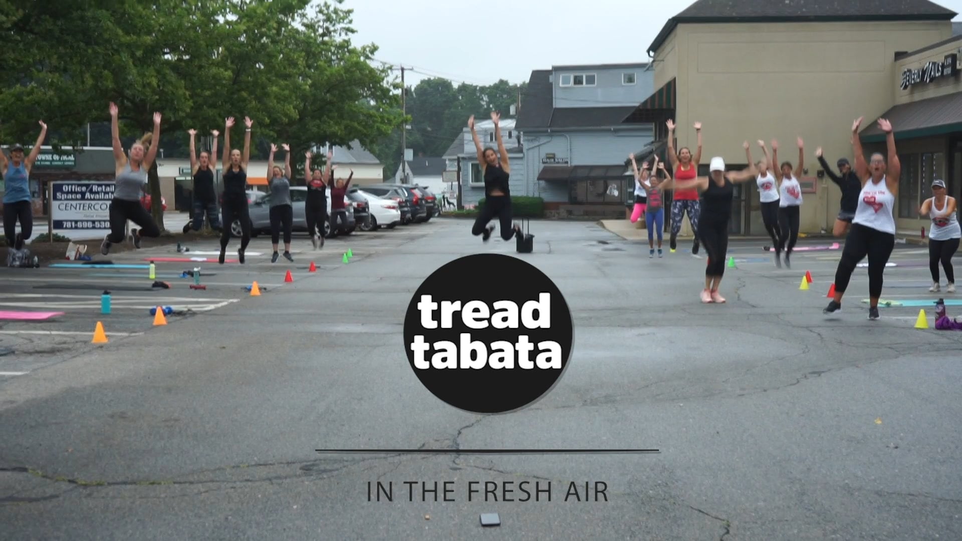 Tread Tabata In the Fresh Air
