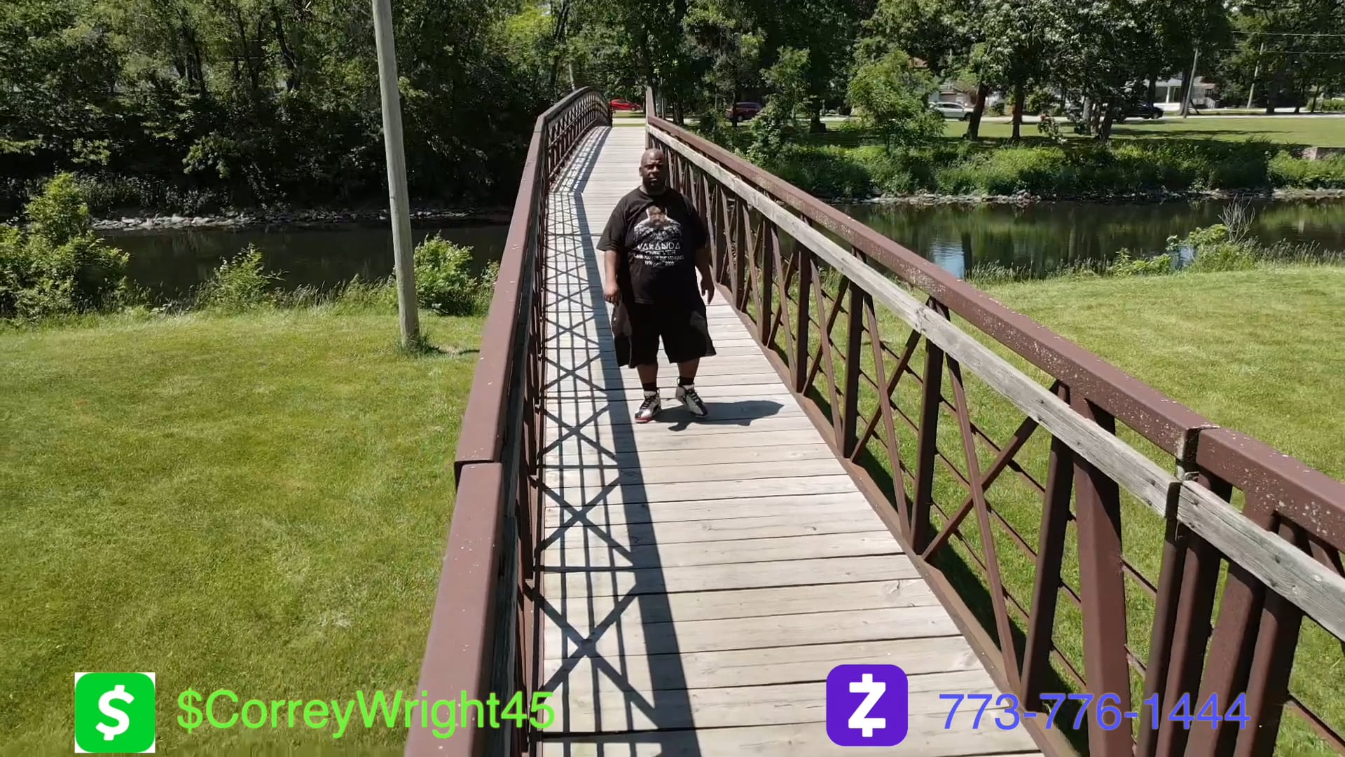 Correy Wright Birthday (45sec)