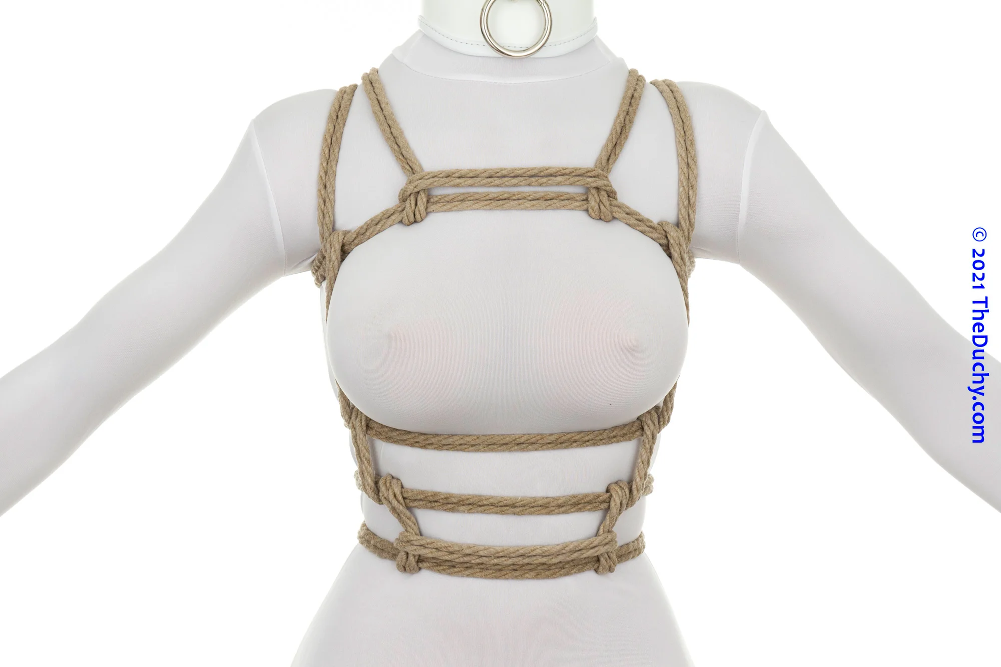 DIY: Chain Body Harness with Breast Plate, Sanctuary-Studio