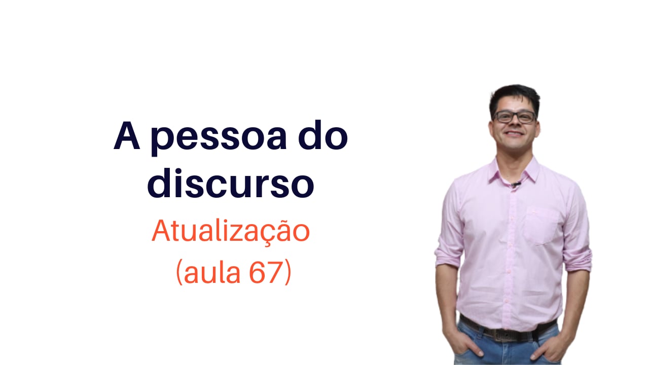 A Pessoa do Discurso Argumentativo
