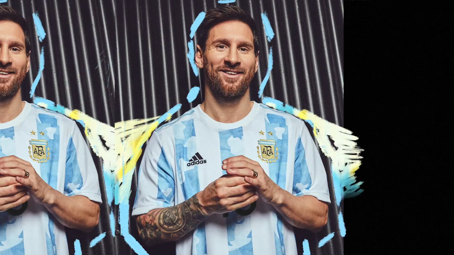 Argentina Jersey 2021 Home Adidas