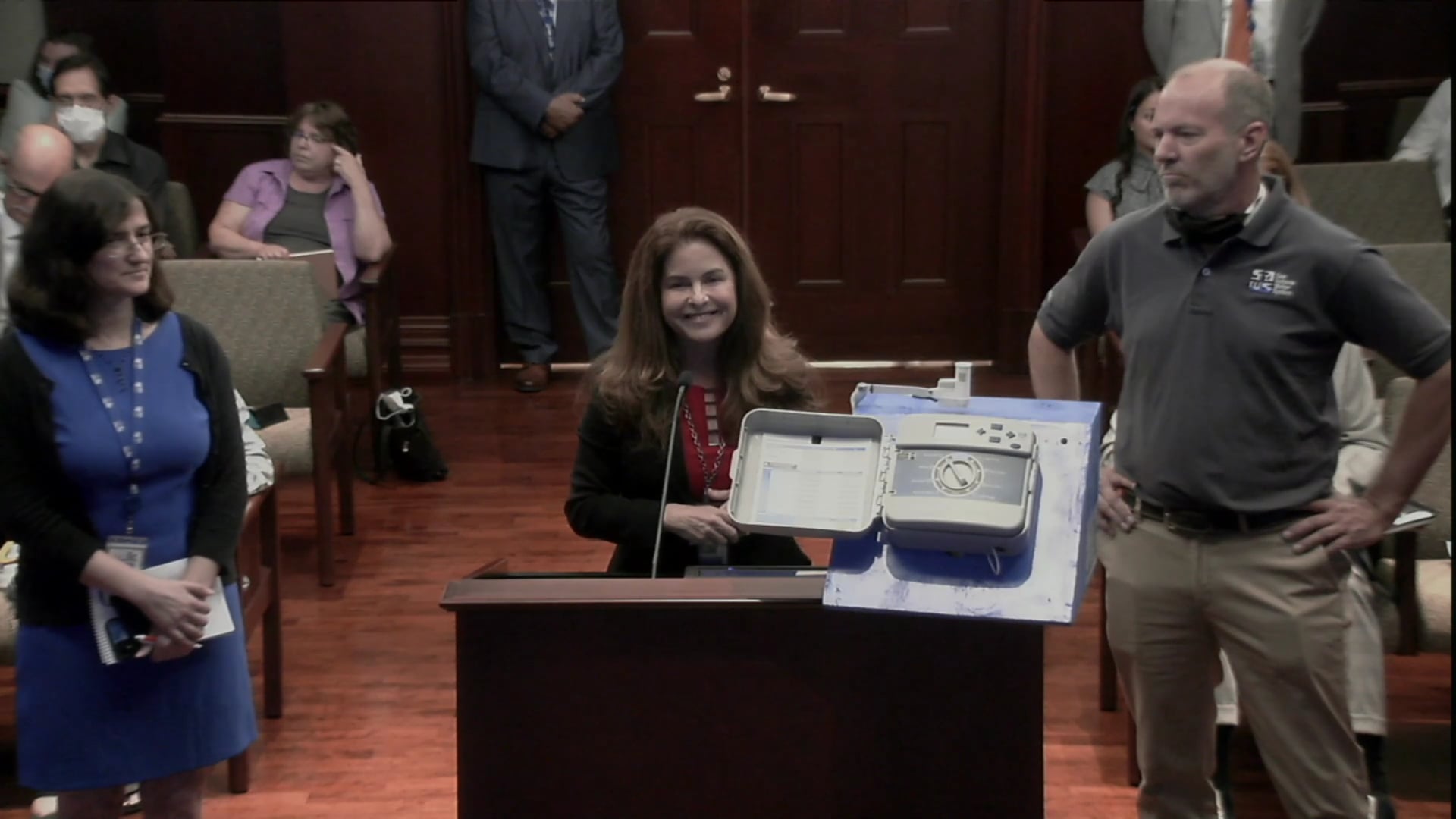 SAWS Board Meeting June 8, 2021 on Vimeo