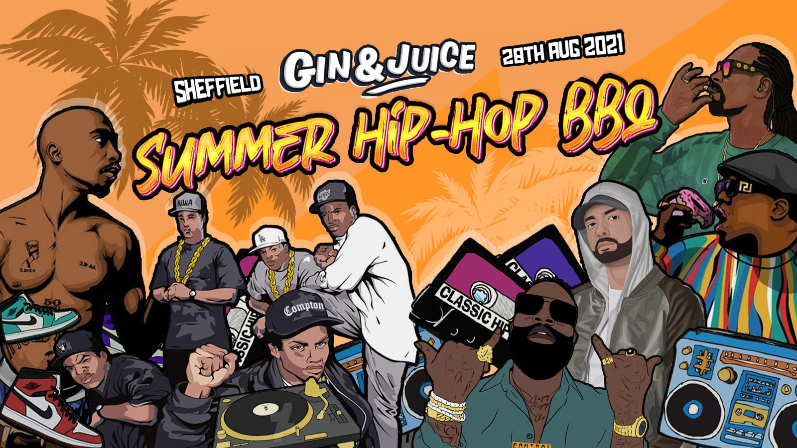 Gin & Juice Cardiff