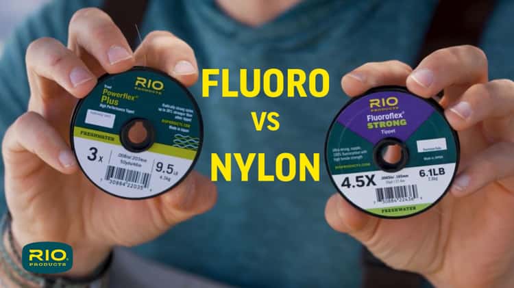 RIO FLY FISHING TIP FLUOROCARBON VS NYLON TIPPET on Vimeo