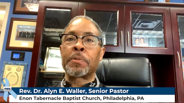 Rev. Dr. Alyn E. Waller