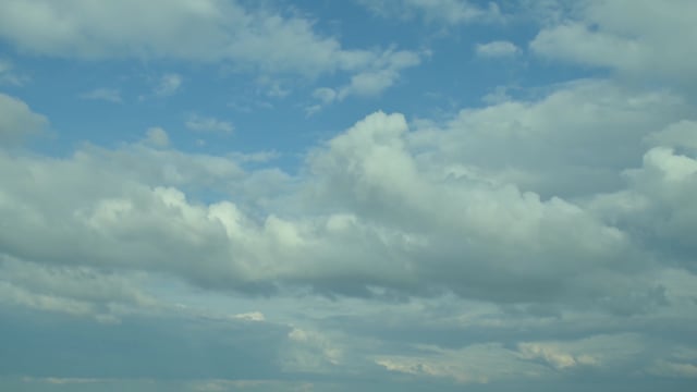 Clouds Sky Cumulus Free Stock Video - Pixabay