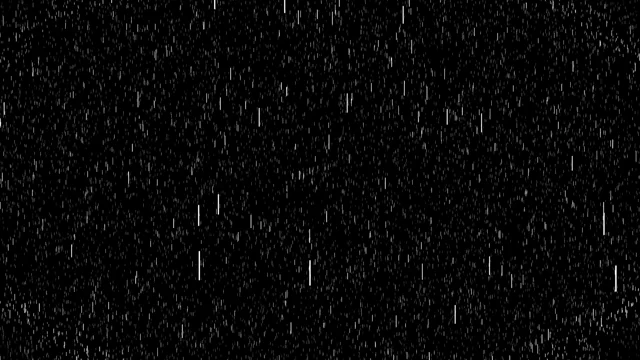 Raindrops Overlay