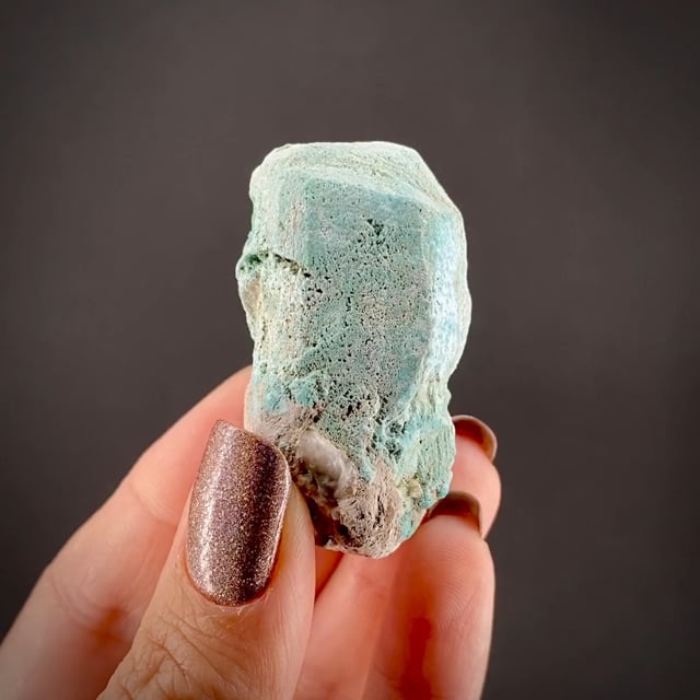 Turquoise ps. after Apatite